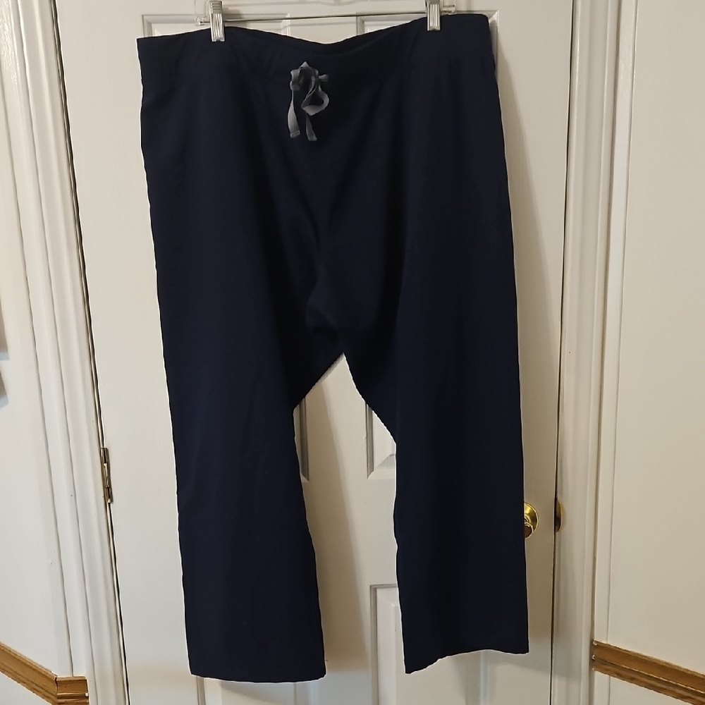 Figs Navy Blue Women's Scrub Pants